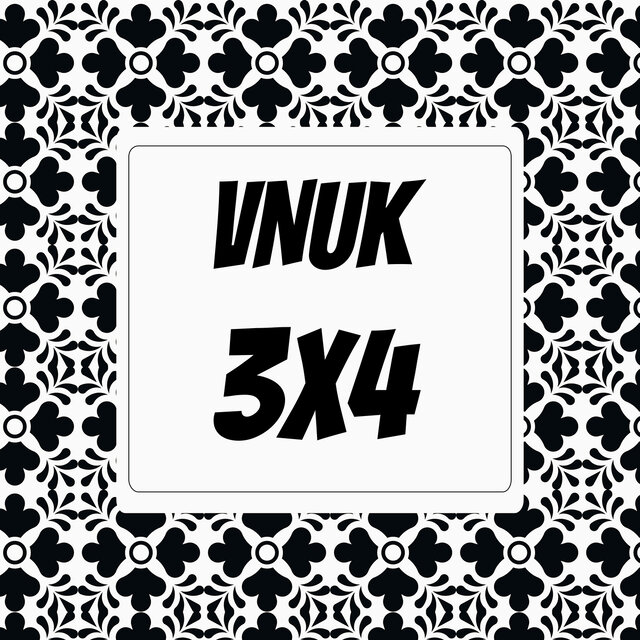 3x4