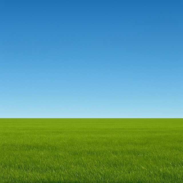 Blau en Grien