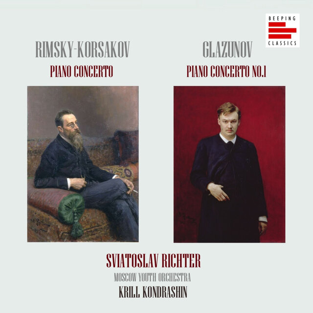 Rimsky-Korsakov & Glazunov: Piano Concertos