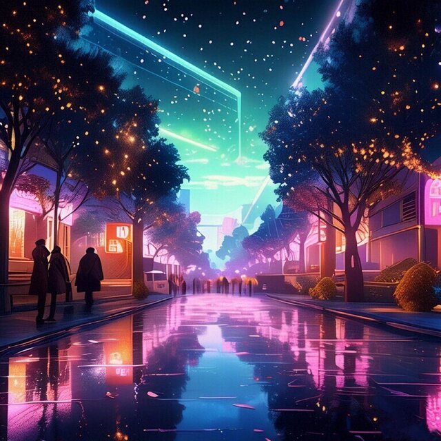 節奏軌跡上的晨光