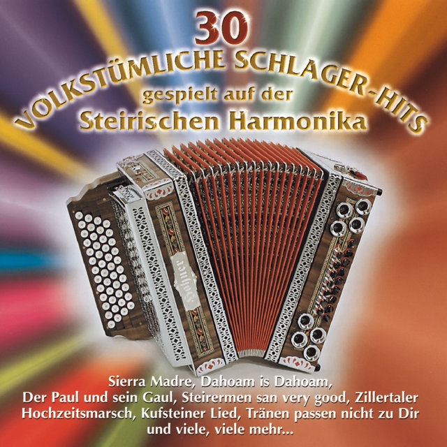 30 volkstümliche Schlager-Hits