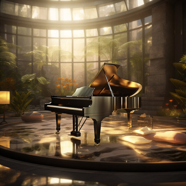 Piano Music: Yoga Sunrise Harmony
