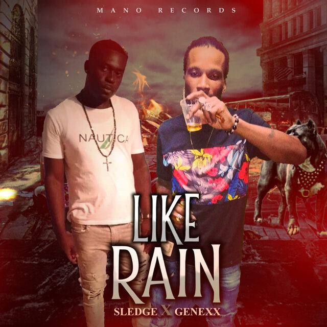 like rain