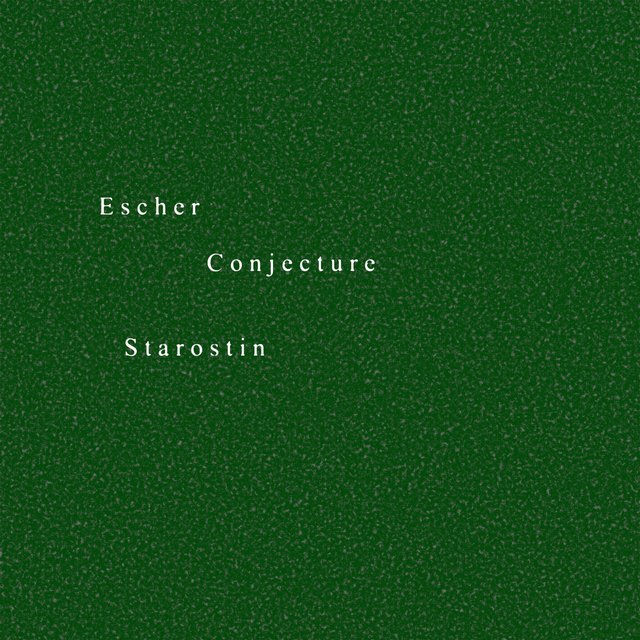 Escher Conjecture