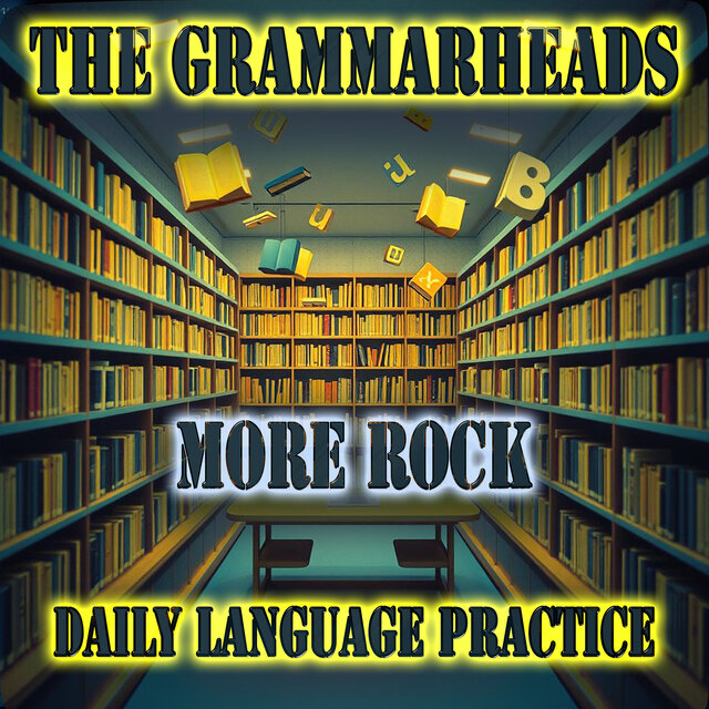 More Rock Daily Language Practice