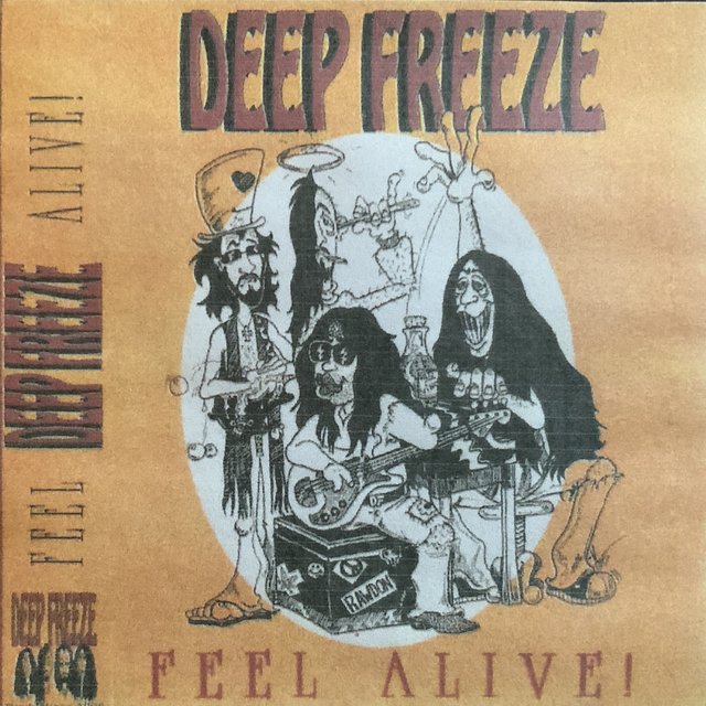 Deep Freeze - Feel alive