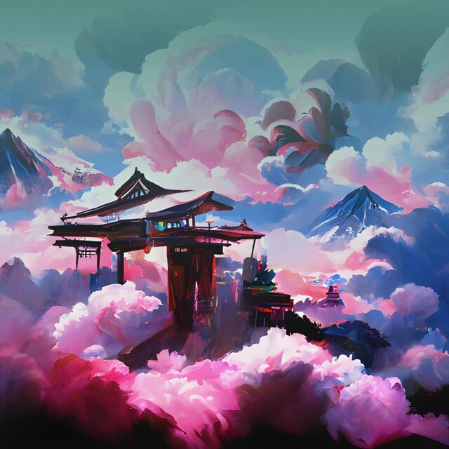 Travel in The Sky