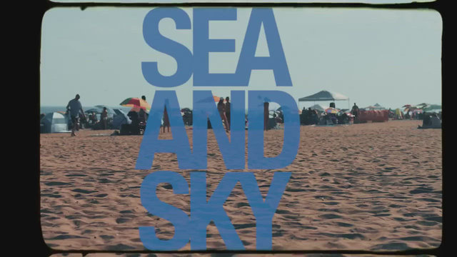 Sea and Sky