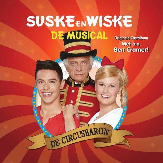 Suske & Wiske De Circusbaron de Musical