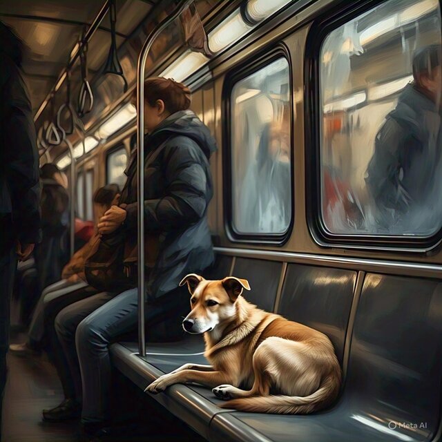 Песня о собаках московского метро (Moscow Metro Dogs) (Alternate Version)