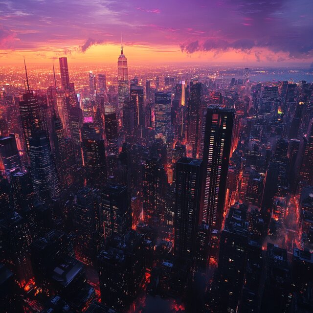 Echoes of the City's Heart