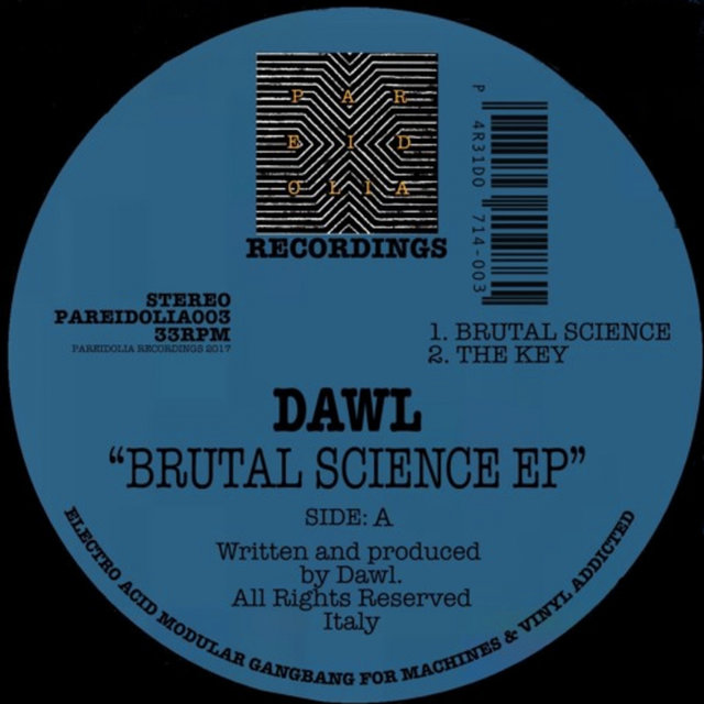 Brutal Science EP