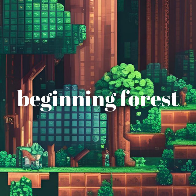 beginning forest