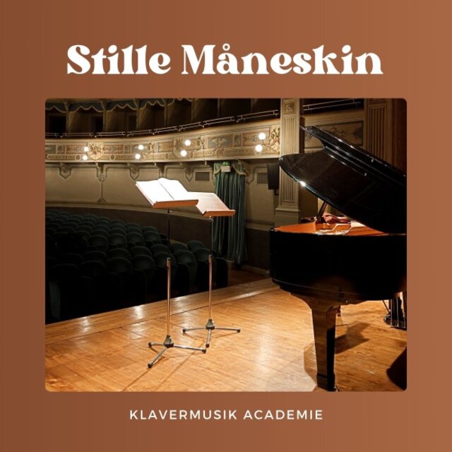 Stille Måneskin: Afslappende Klavermusik