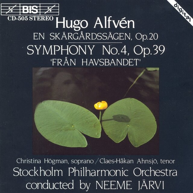 Alfven: Symphony No. 4, Op. 39