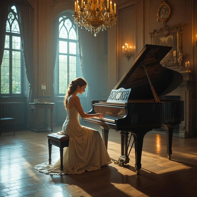 Piano Romantic: Timeless Melodies for the Heart