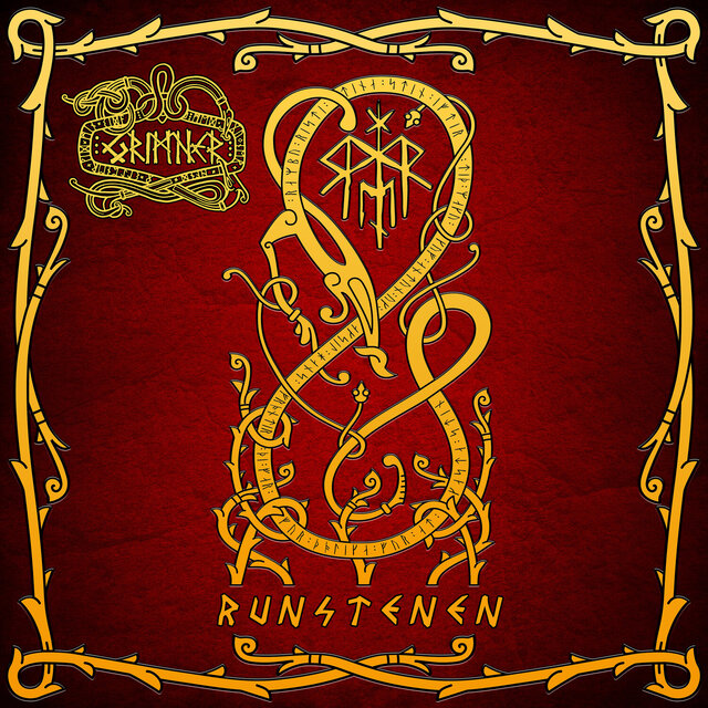 Cover art for album  by Grimner