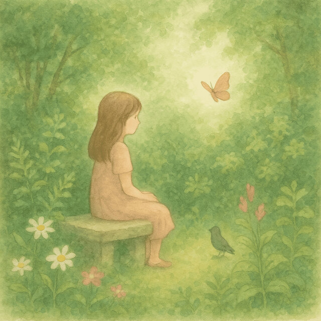 Silent Garden 冥想鋼琴