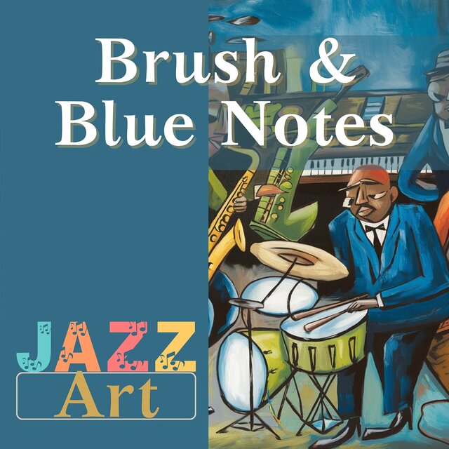 Brush & Blue Notes