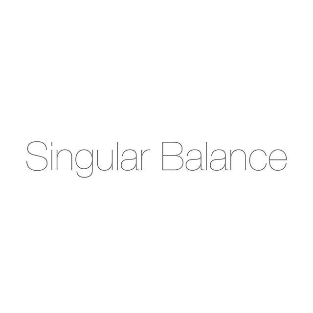 Singular Balance