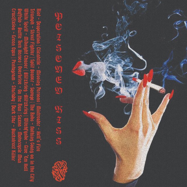 Cover art for album POISONED KISS 💋🚬 by User