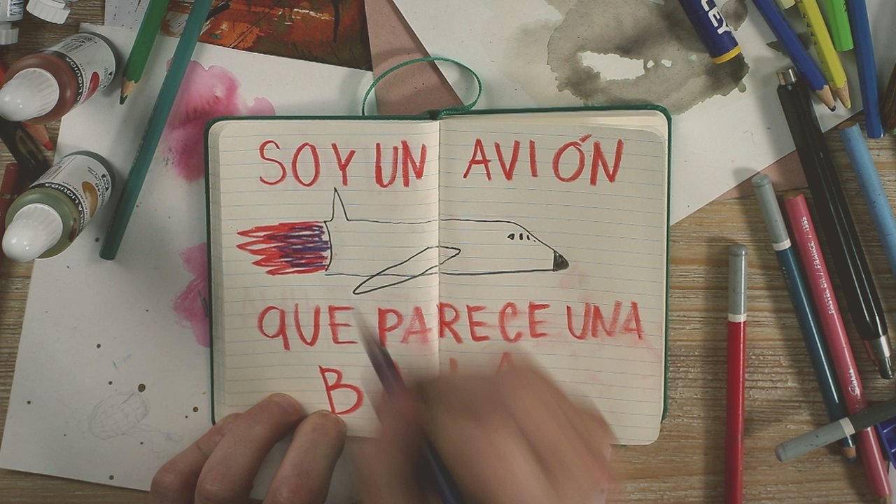 Me Pesan las Alas (Lyric Video)