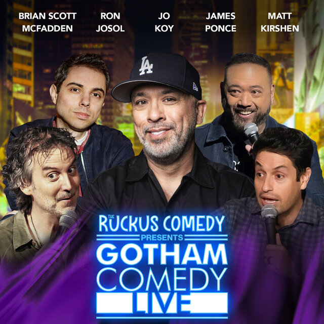 Ruckus Comedy Presents: Gotham Comedy Live, Vol. 26