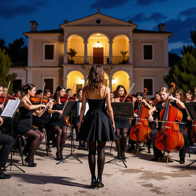 The Orchestral House Mystery
