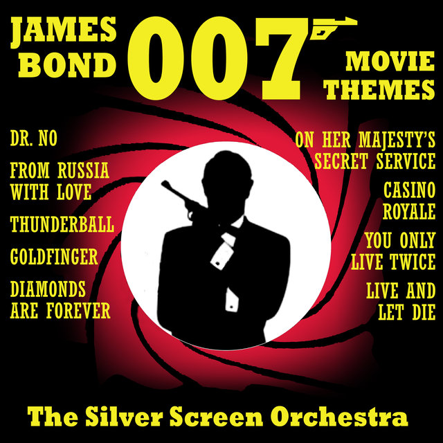 007 James Bond Movie Themes by The Silver Screen Orchestra on TIDAL