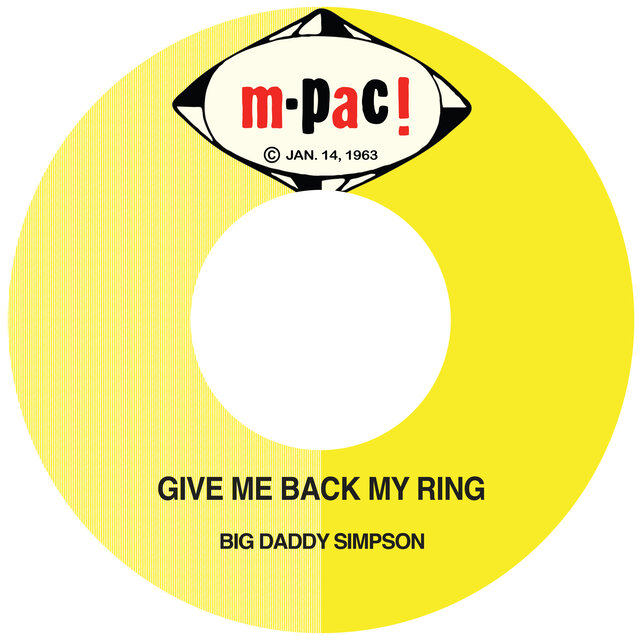 Give Me Back My Ring