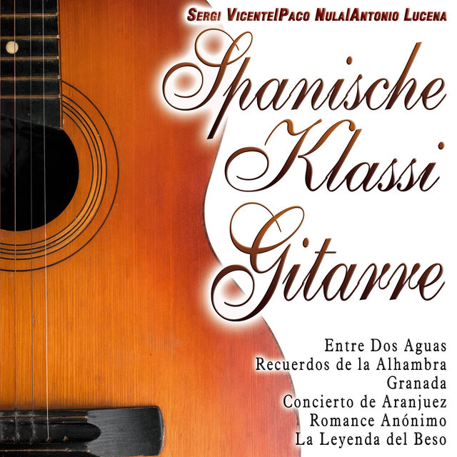 Spanische Klassi Gitarre