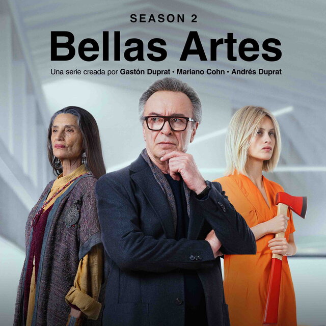 Bellas Artes (Original Motion Picture Soundtrack): Season 2