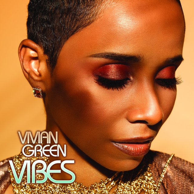 Emotional Rollercoaster Vivian Green Album Cover