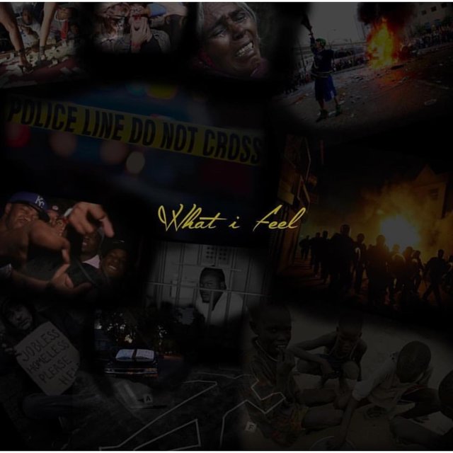 What I Feel - Single