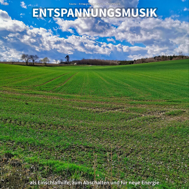#001 Entspannungsmusik als Einschlafhilfe, zum Abschalten und für neue Energie