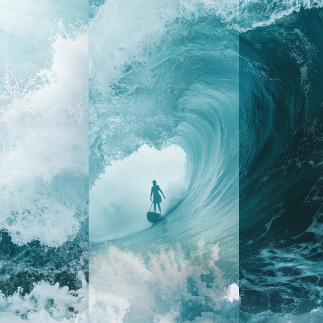 #01 Ocean Noises for Mindfulness, a Sense of Calm and Clarity