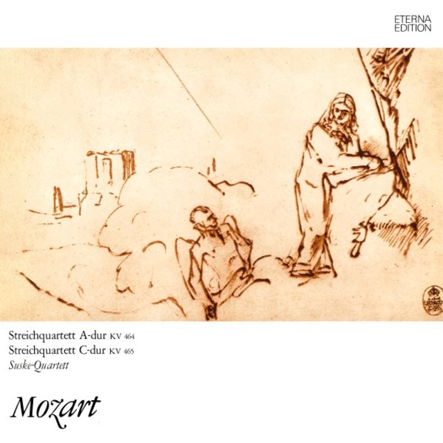 Mozart: String Quartets No. 18 & 19