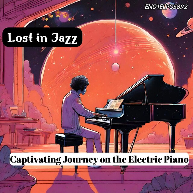 Lost in Jazz: Captivating Journey on the Electric Piano