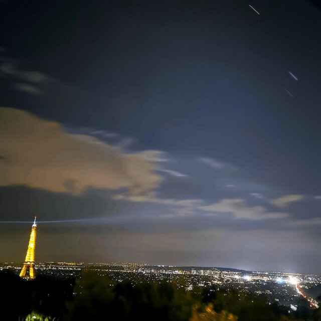 peaceful night