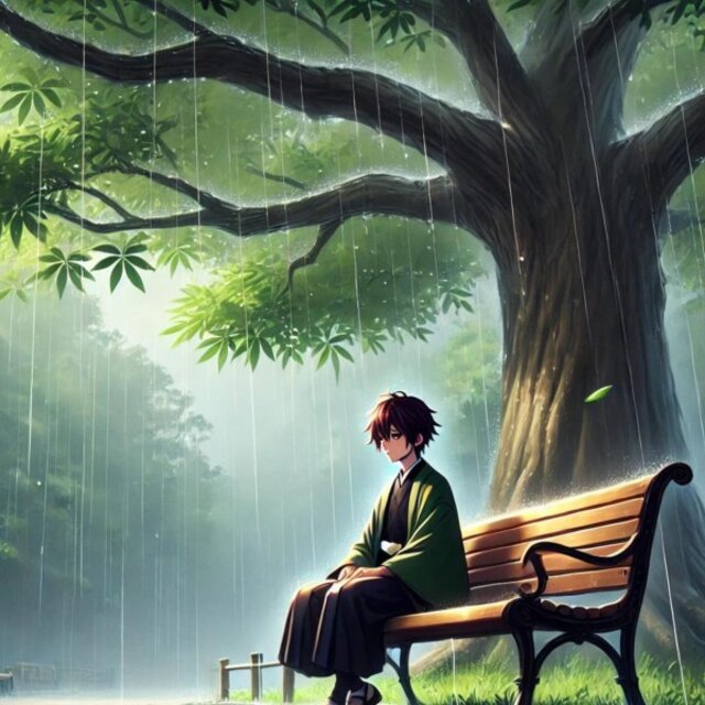 Sad Raindrops: Sad Lofi Beats