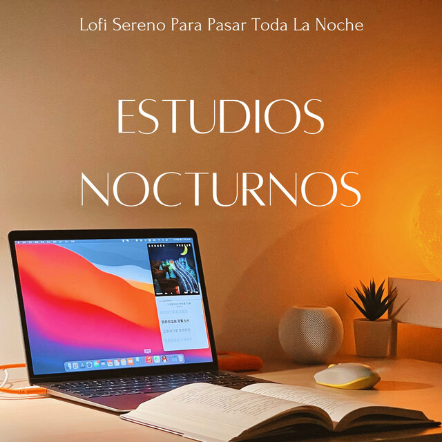 Estudios Nocturnos: Lofi Sereno Para Pasar Toda La Noche