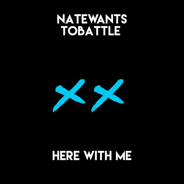 Here with me песня. Here with me. nothing to me song natewantstobattle.