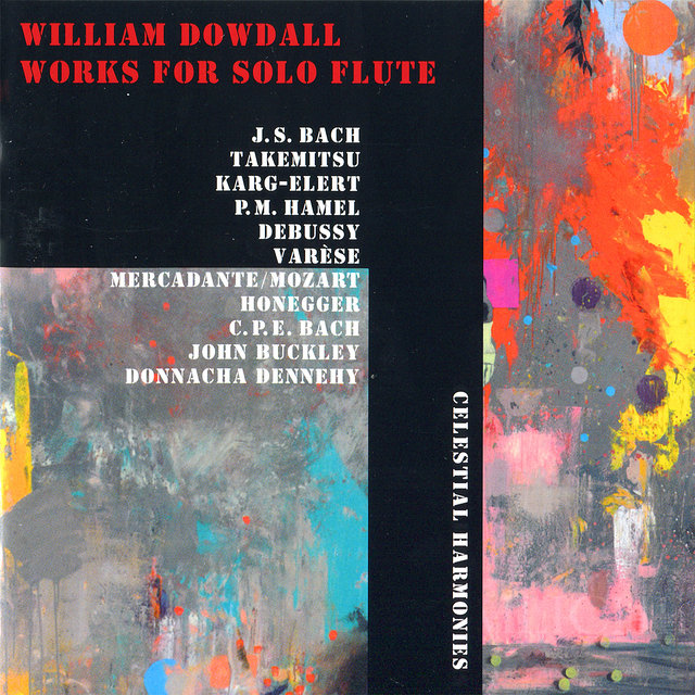 Works for Solo Flute