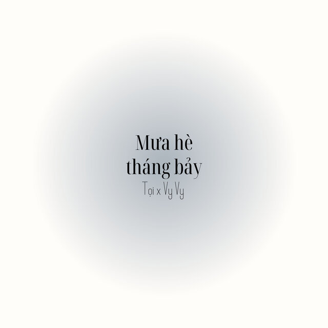 Mưa Hè Tháng Bảy