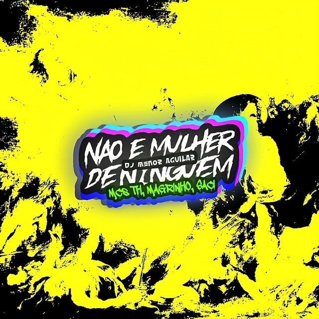 MTG NÃO E MULHER DE NINGUÉM