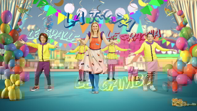 Medley: Sigla Babydance / Quando è carnevale (Official Video)