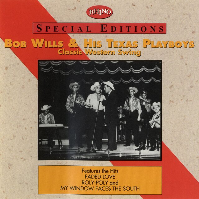 Cover art for album Classic Western Swing by Bob Wills & His Texas Playboys