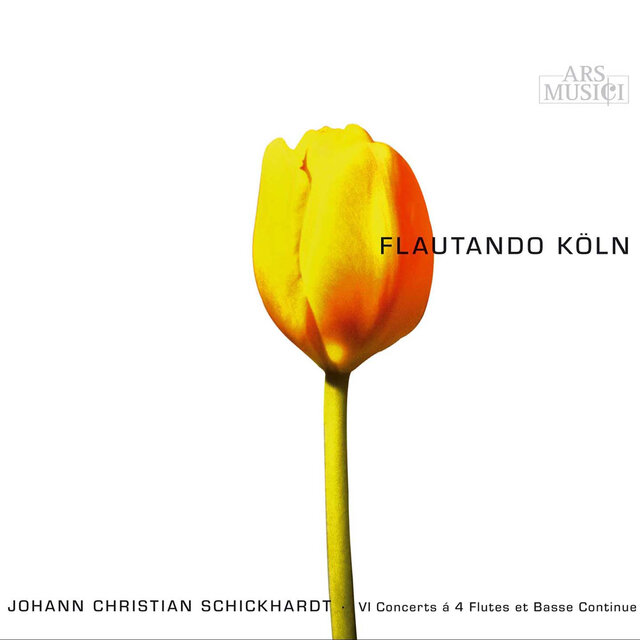 Schickhardt: VI Concerts Á 4 Flutes Et Basse Continue