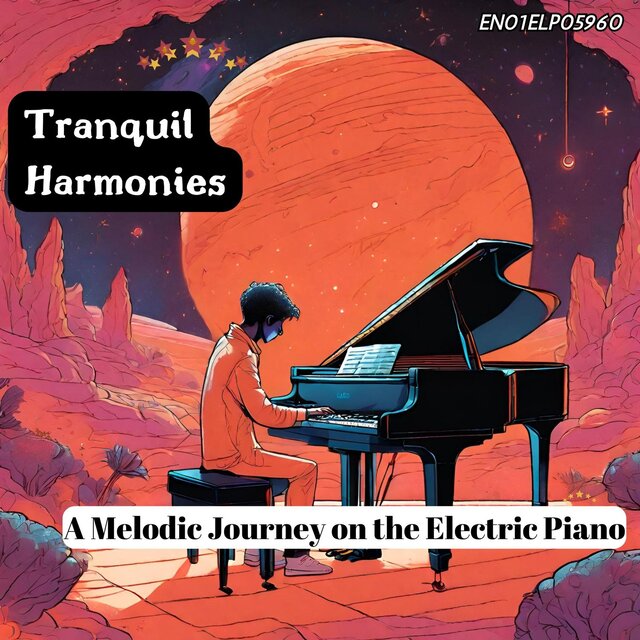 Tranquil Harmonies: A Melodic Journey on the Electric Piano