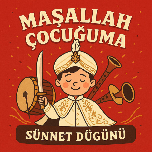 Maşallah Çocuğuma - Sünnet Düğünü